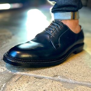 Brand New Alden 9901 Cordovan Leather Shoes Size 10D